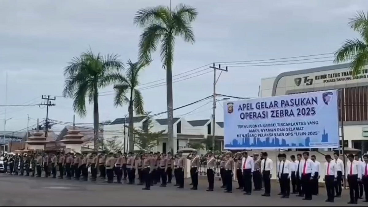 Kepolisian Tanjab Barat Resmi Gelar Operasi Zebra Mulai dari Tanggal 17 Hingga 30 November