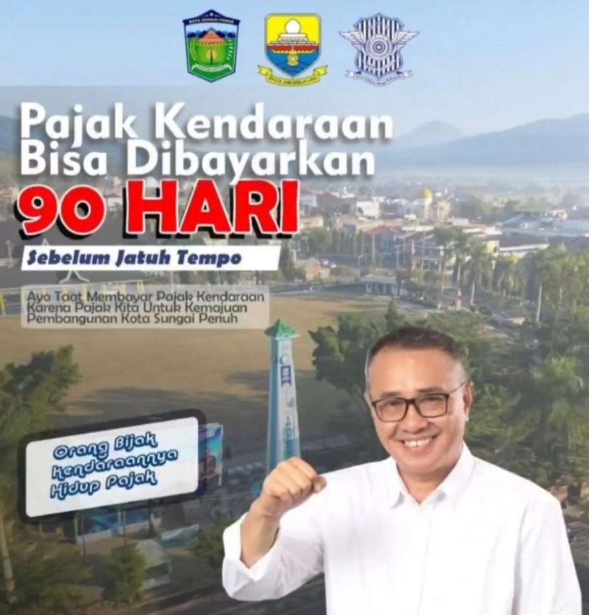 Pemkot Sungai Penuh Tegaskan Warga Bayar Pajak