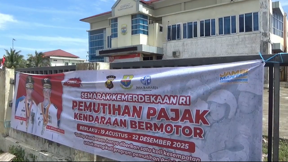 3 Hari Pemutihan Pajak, Pemkab Tanjab Barat Raup Rp 700 Juta