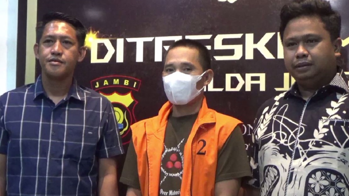 Bos Sumur Minyak Ilegal Di Sarolangun Ditangkap Polisi