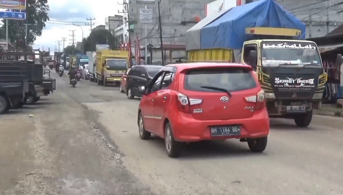 BPJN Surati Polda Jambi Minta Operasional Angkutan Batubara Dihentikan Hingga Perbaikan Jalan Selesai