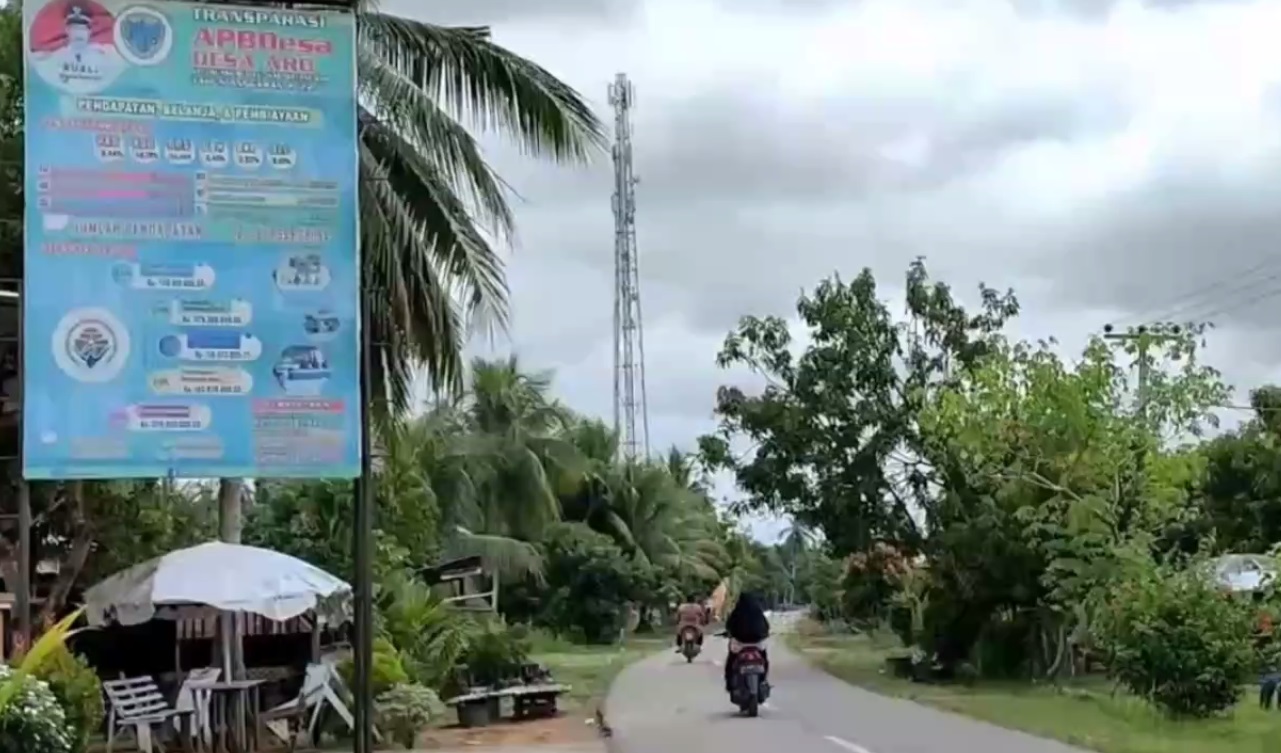 29 Titik di Kabupaten Batanghari Masih Dinyatakan Blank Spot 