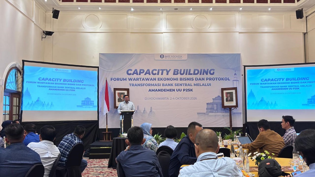 Perkuat Literasi UU P2SK, BI Jambi Gandeng Jurnalis dan Protokol di Yogyakarta