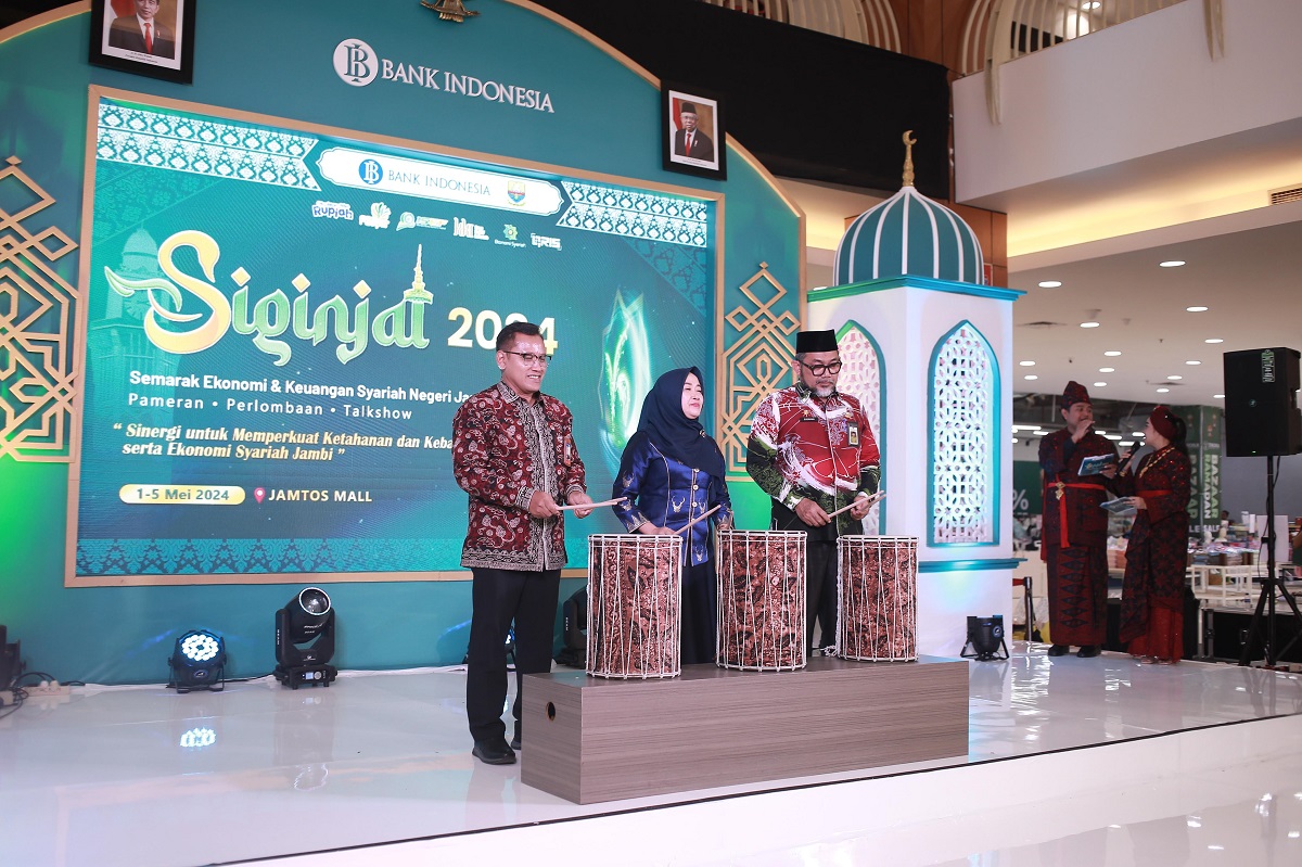 KPw Bank Indonesia Provinsi Jambi Gelar Siginjai 2024, Perkuat Ketahanan UMKM dan Ekonomi Syariah