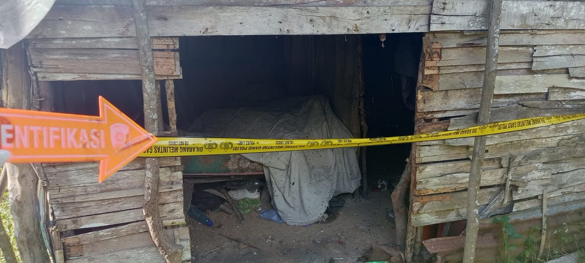 Pria Lansia Ditemukan Meninggal di Pondok Kebun, Diduga Akibat Penyakit Menahun