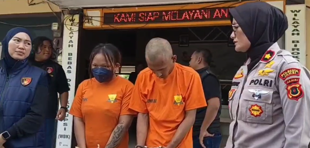 Remaja di Jambi Ngaku Uang Curian untuk Sabu, Beraksi Bersama Pacar Residivis