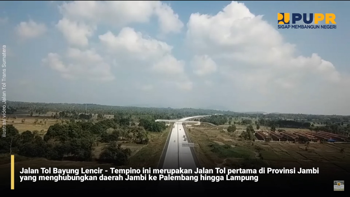 Kejati Jambi Kawal Pembangunan Jalan TOL Jambi-Palembang yang Habiskan Anggaran Rp 2,7 Triliun