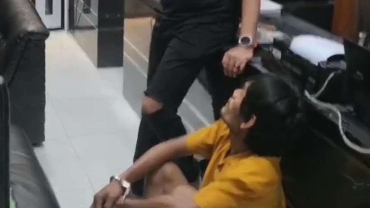 Polres Tanjab Barat Ringkus Residivis Pencurian Berulah Di Tiga Lokasi