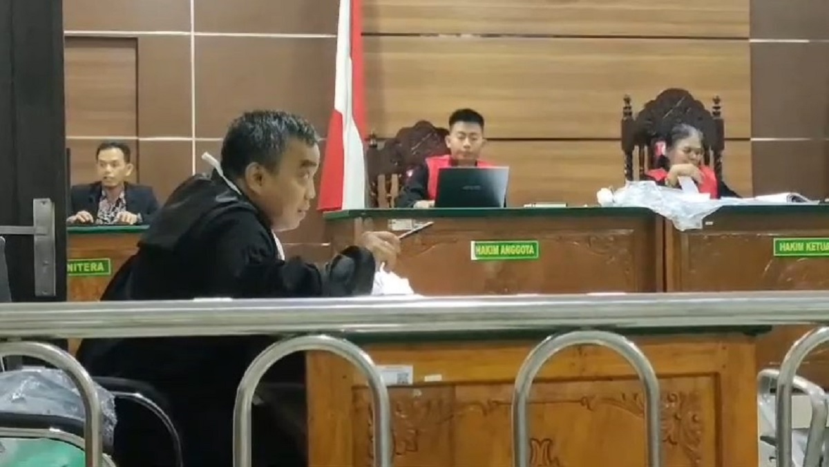 Kasus Penggelembungan Suara Caleg di Tebo, 2 Operator PPK Dituntut 1 Tahun Penjara