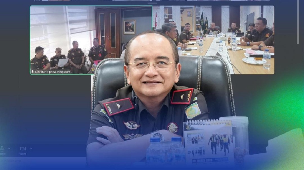 Kejagung Setujui Mekanisme Keadilan Restorative  Dua Perkara dari Kejati Jambi