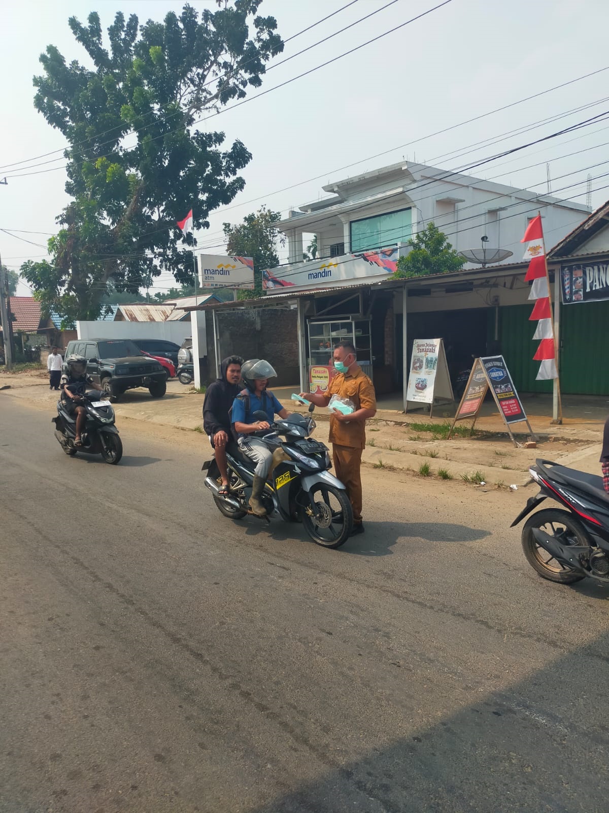 KASUS ISPA TANJABTIMUR TEMBUS 20.334, KABUT ASAP KARHUTLA ANCAM KESEHATAN WARGA