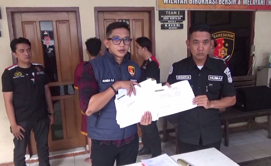 Gelapkan Uang Perusahaan Rp 99 Juta, Sales PT Shukaku Ditangkap Polisi 