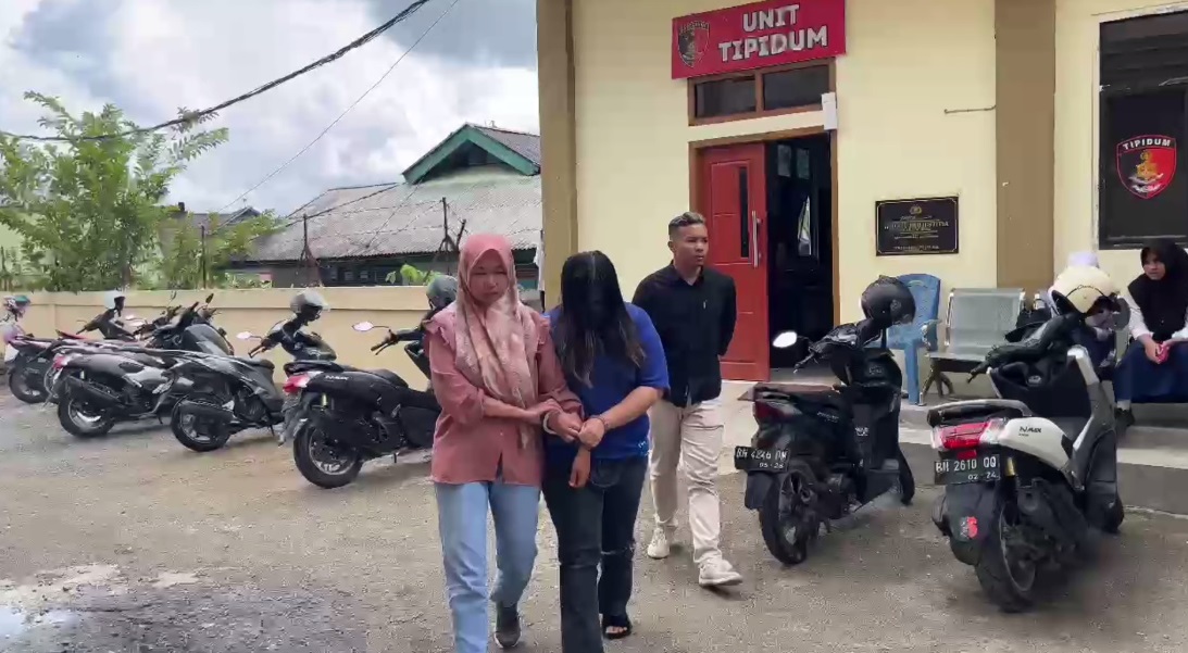 Polres Kerinci Tangkap Terduga Pelaku TPPO Di Hotel 