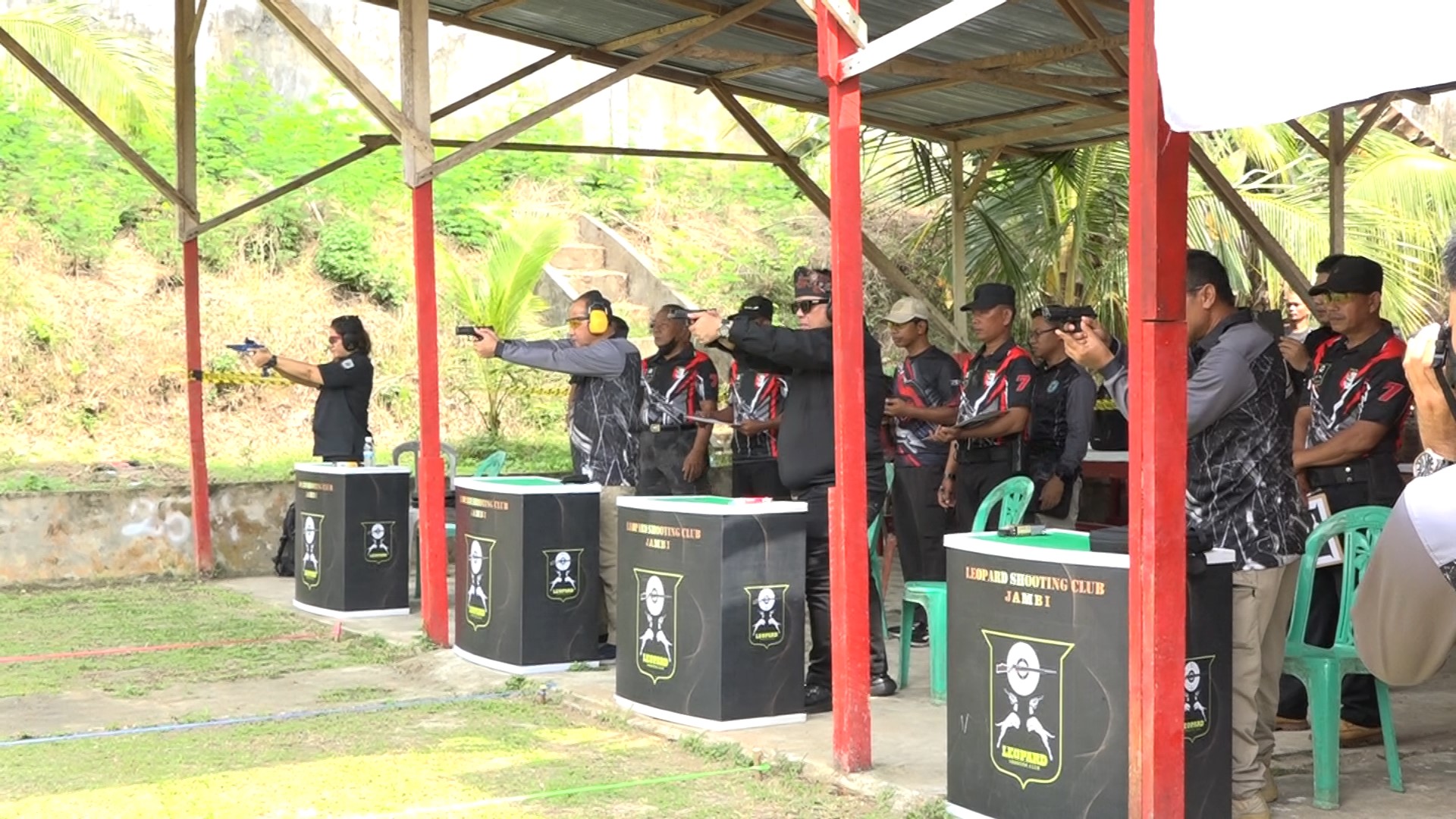 Turnament Menembak Leopard Shooting Club Jambi