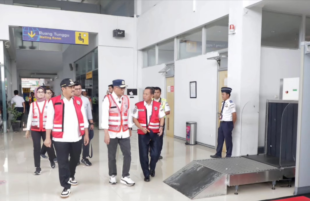 Menteri Perhubungan ke Bungo, Perpanjang Runway Bandara Menjadi 2.100 Meter