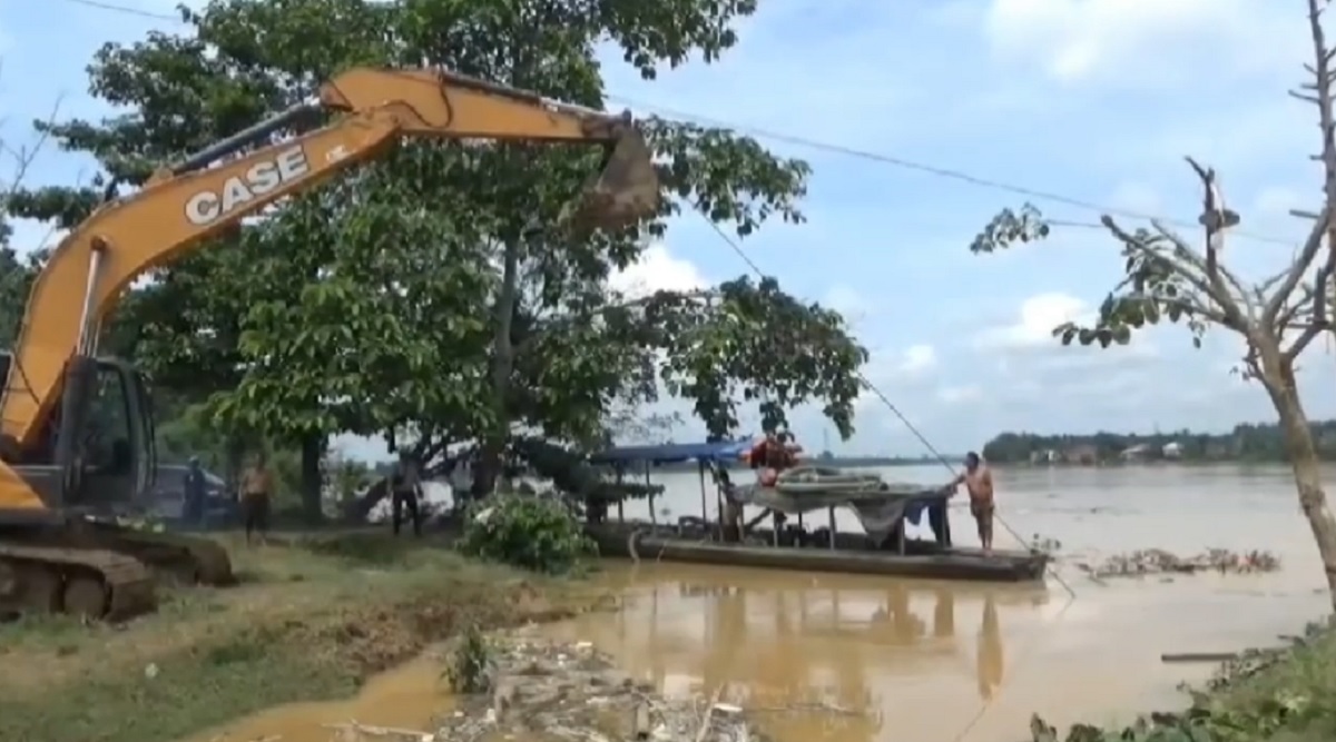 Intake PDAM Tirta Muaro Jambi Tenggelam, 10 Ribu Pelanggan PDAM Unit Mendalo Terganggu 