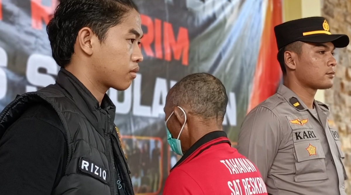 Wak Sayup Kakek Usia 57 Tahun Ditangkap Polisi, Usai Cabuli Anak 4 Tahun