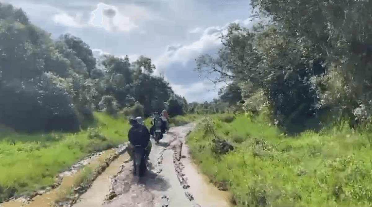 Sulitnya Akses Jalan di Daerah Terisolir, Jadi Kendala Tim Pengawas Pilkada Kerinci 