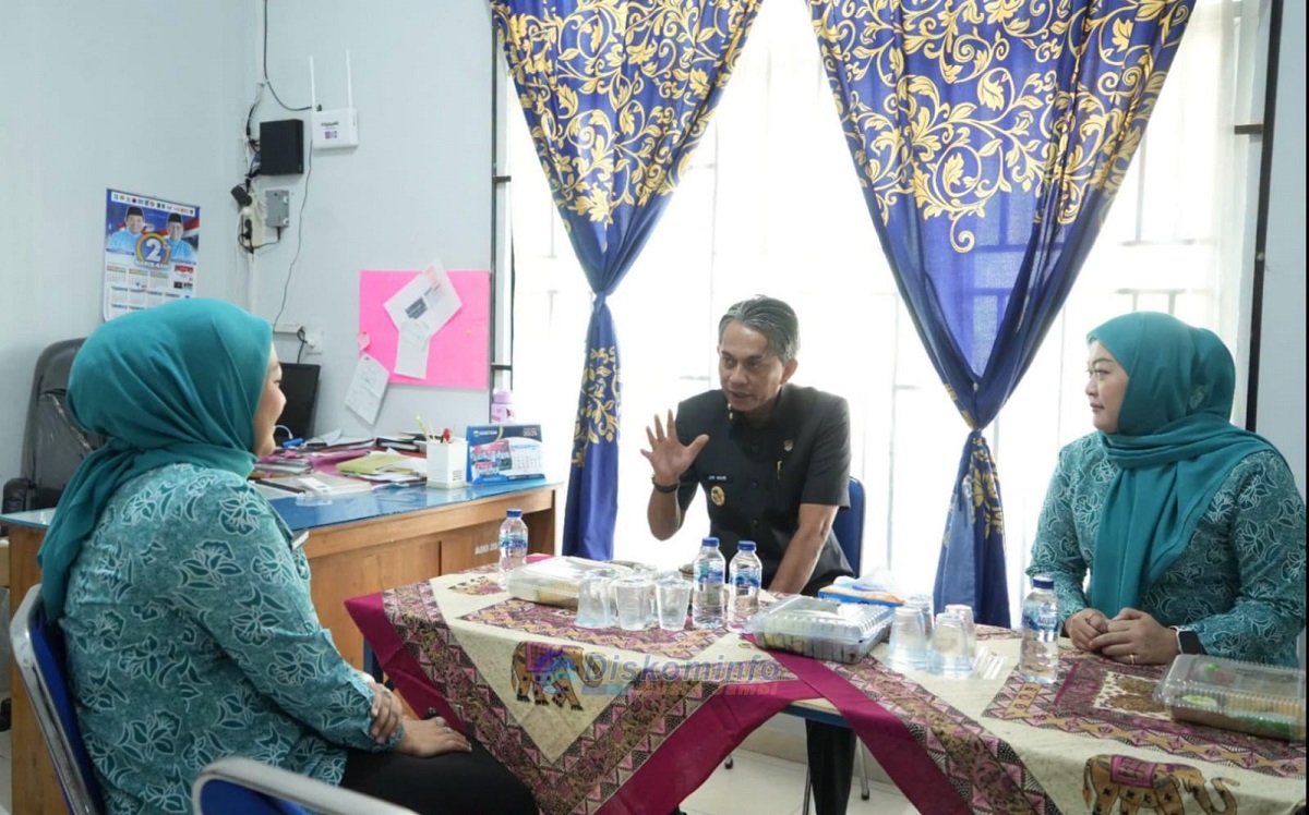 Wabup Muaro Jambi Dukung PAAREDI, Tekankan Peran Keluarga Bentuk Generasi Cerdas Digital
