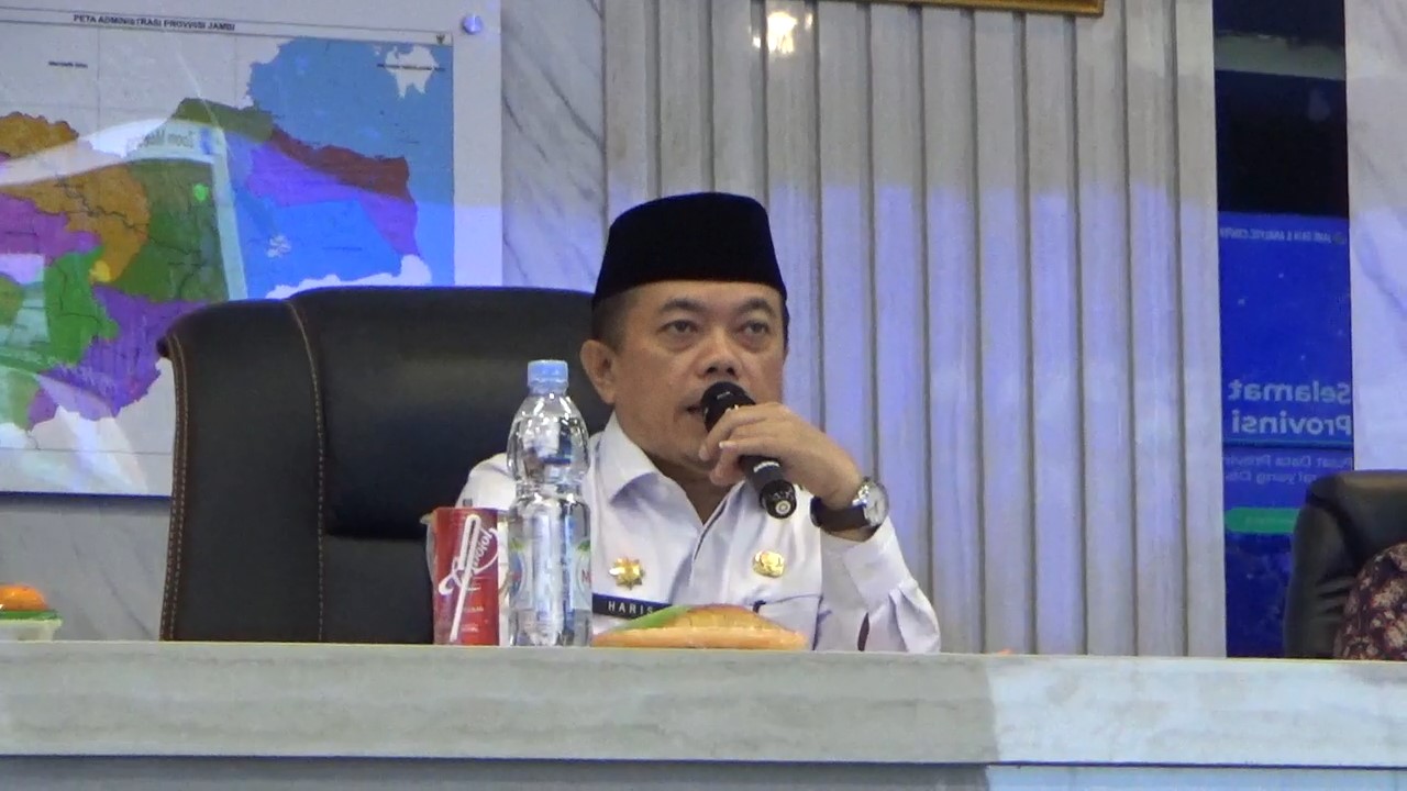 Kerinci dan Sungai Penuh Zona Kuning Penilaian Ombudsman, Gubernur Al Haris Minta Pemda Berbenah