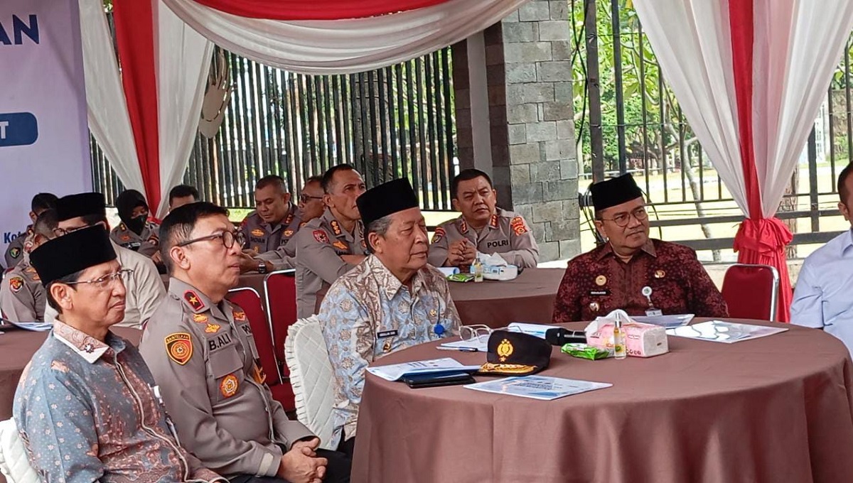 Wali Kota Jambi Maulana Apresiasi Gerakan Pangan Murah Polri
