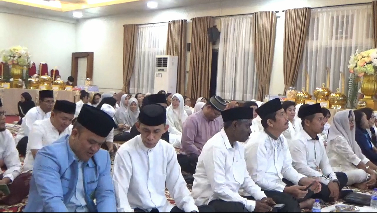 Kemenag Provinsi Jambi Gelar Doa Kebangsaan, Hadirkan Tokoh Lintas Agama