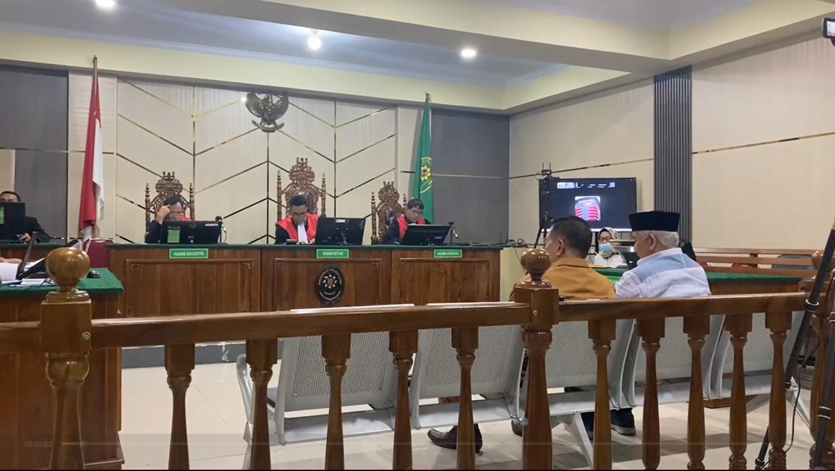 Kasus suap ketok palu, nama mantan dewan yang belum diproses hukum mencu