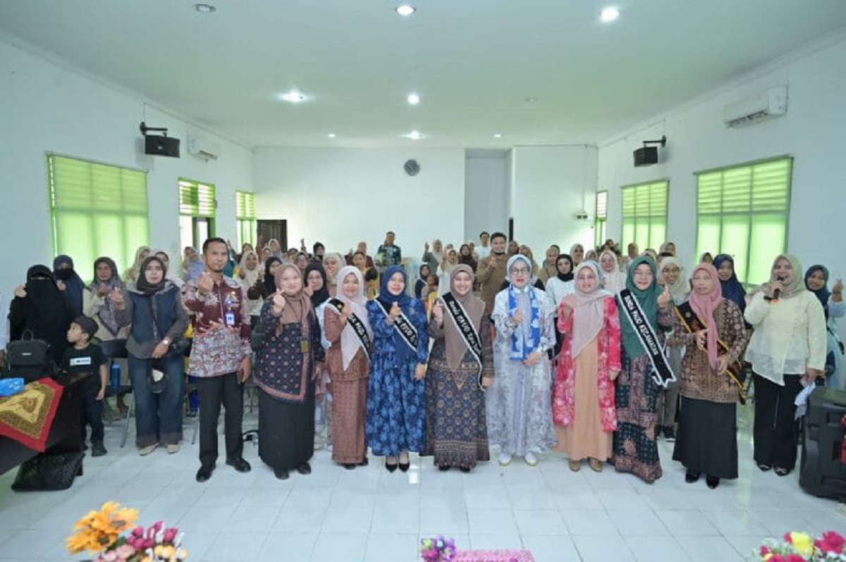 Bunda PAUD Kota Jambi Tekankan Pentingnya Mindful Parenting dan Peran Ayah dalam Pengasuhan Anak Usia Dini