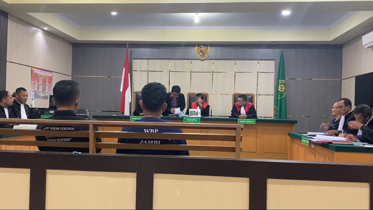 Tuntutan Dari JPU Belum Selesai, Sidang Tuntutan Tek Min Kembali Ditunda