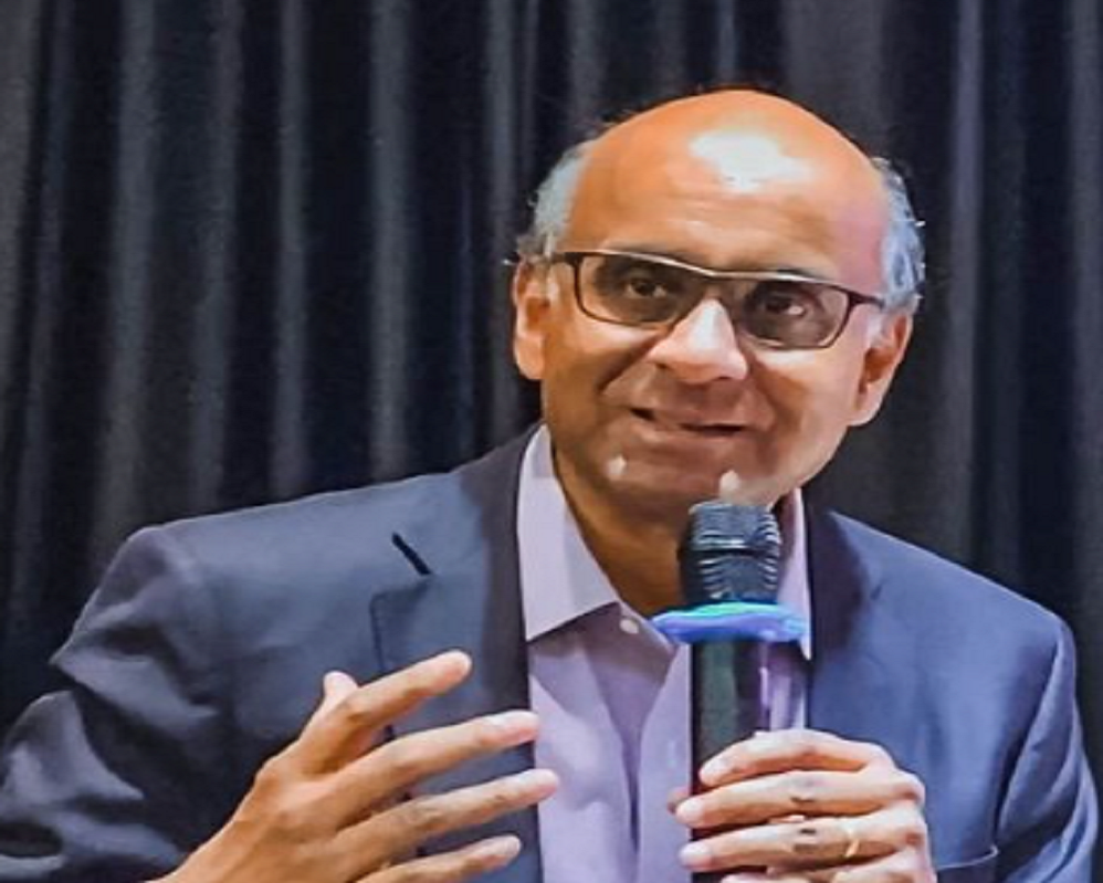 Presiden Baru Singapura Tharman Shanmugaratnam