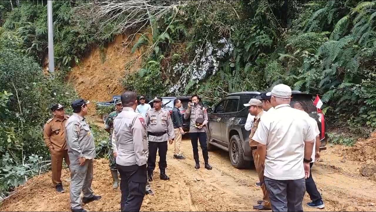 Jadi Daerah Rawan Longsor, Warga Batang Asai Diminta Waspada Jika Hujan Tiba