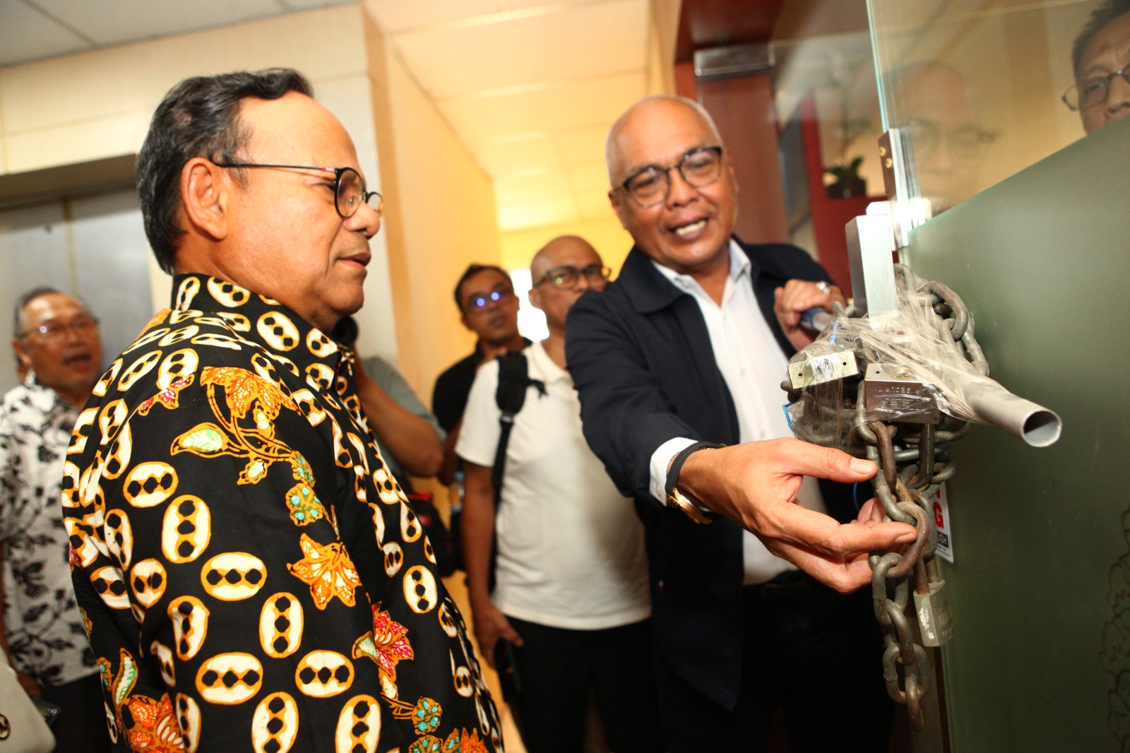 Sekretariat PWI Pusat Resmi Dibuka Kembali di Gedung Dewan Pers