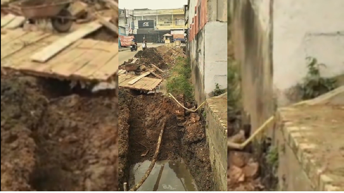 Warga Protes Pembangunan Box Culvert, Khawatir Jalan Makin Sempit