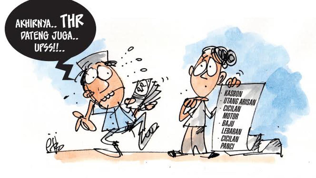 Pegawai Asn Dan Pppk Semringah THR Sudah Cair, Pppk Paruh Waktu Gigit Jari