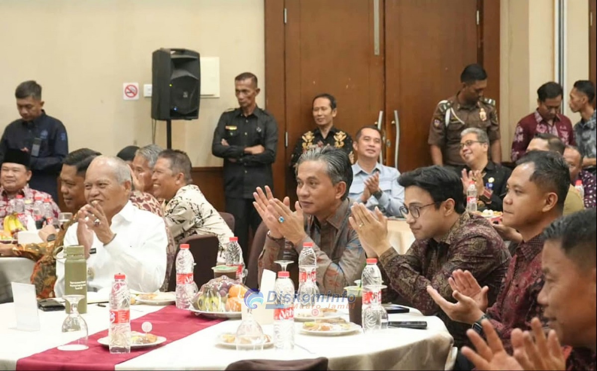 BKN Dorong Layanan ASN Serba Digital, Wabup Muaro Jambi: Birokrasi Harus Makin Cepat