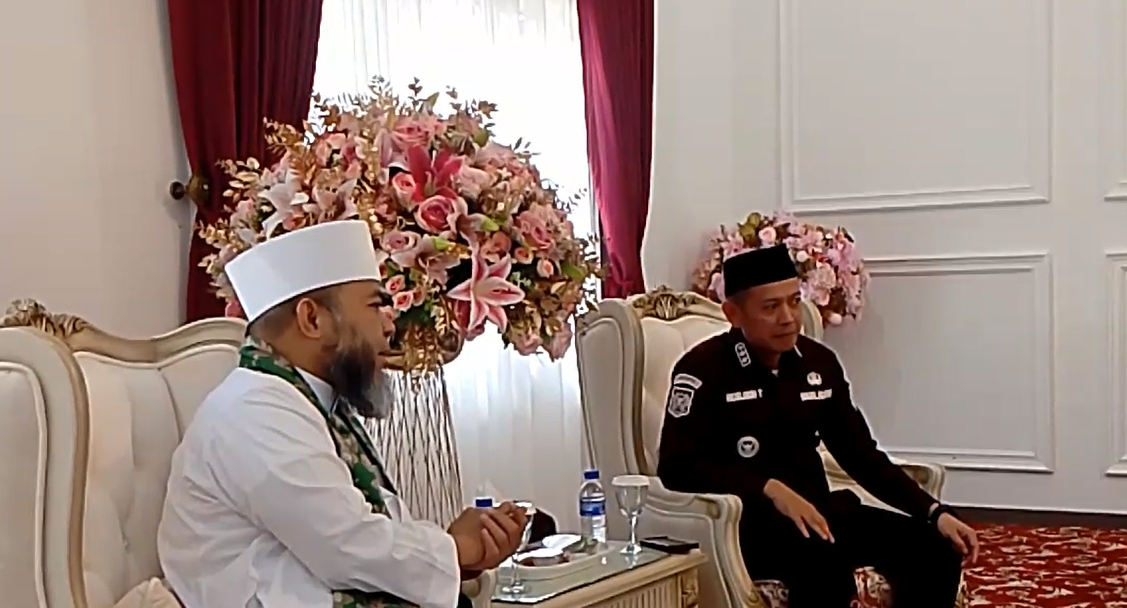 Wabup Tanjab Timur Sambut Hangat Kunjungan Kerja Gubernur Bengkulu