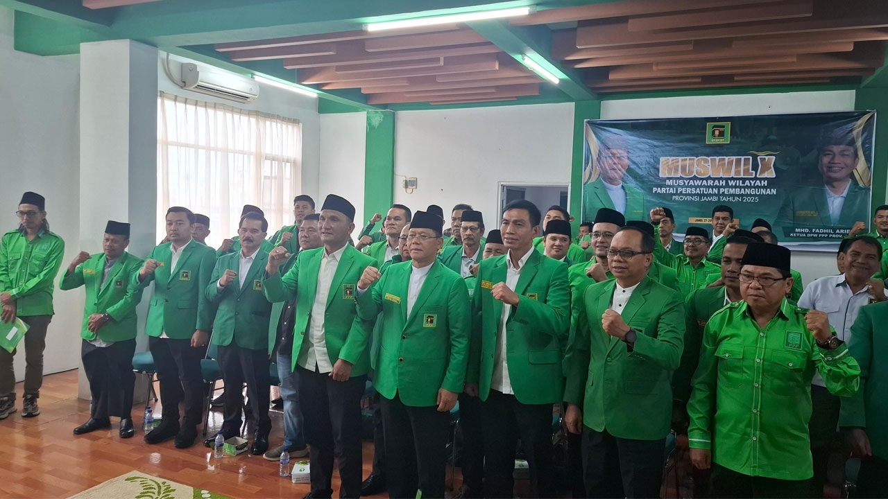 Fadhil Arief Kembali Pimpin PPP Jambi 