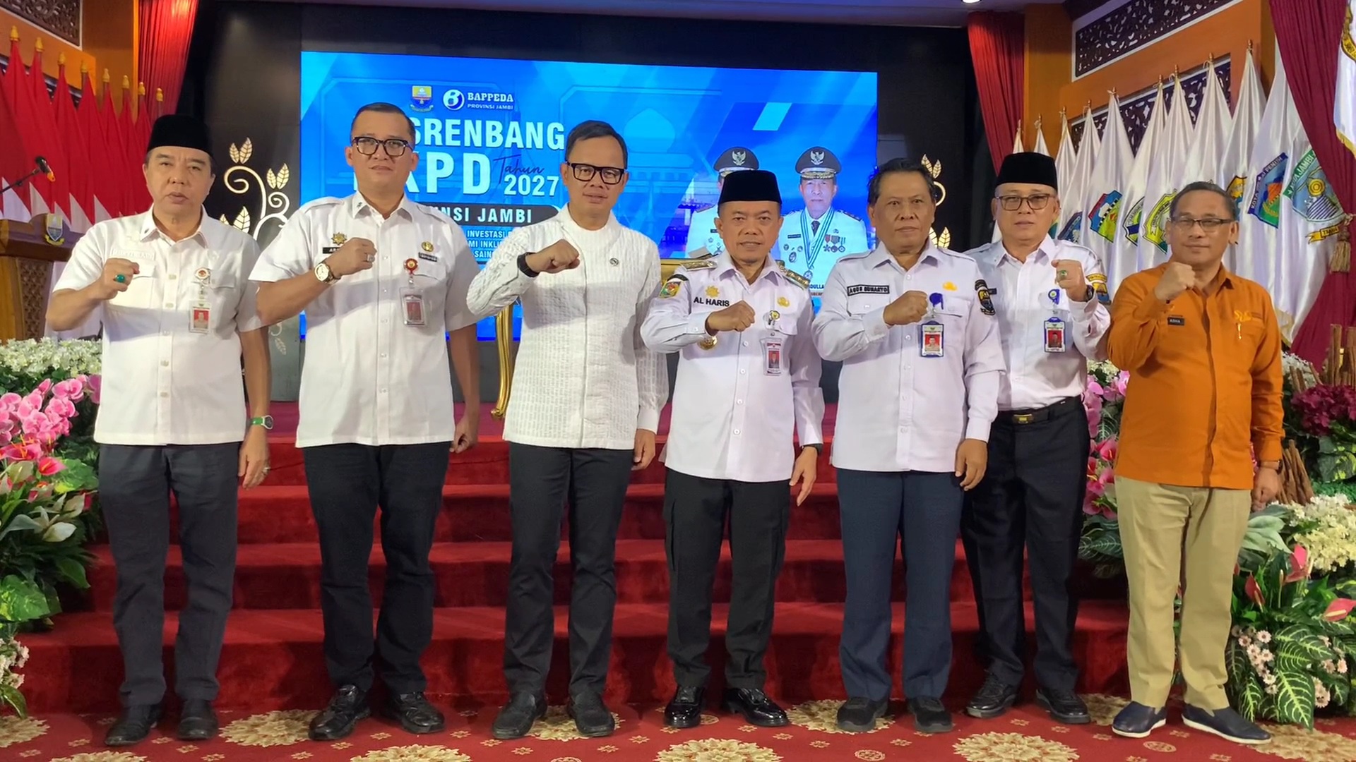 Gubernur Al Haris: RKPD Provinsi Perlu Jaga Keselarasan dengan Target Nasional