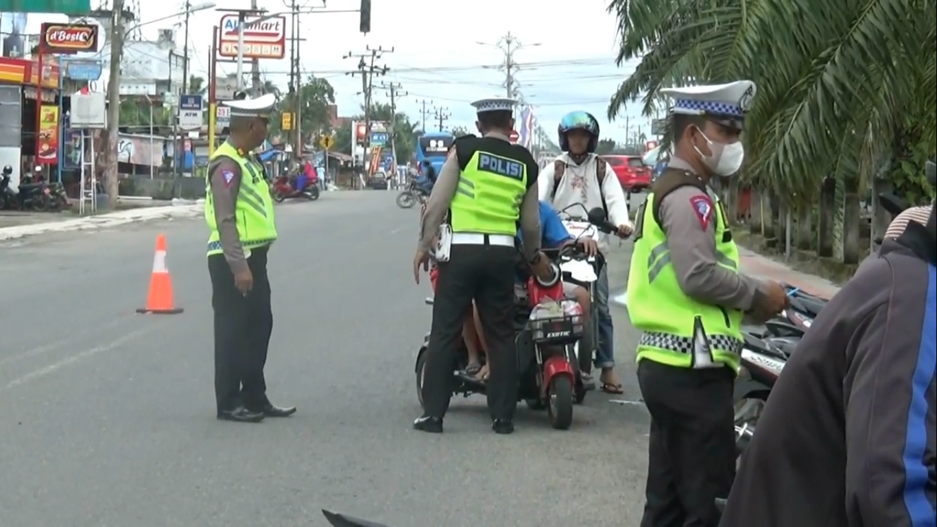 Hasil Operasi Zebra 2023, Polisi Tindak 472 Pelanggar