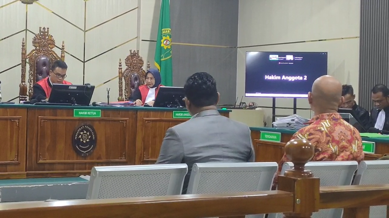 Sidang Korupsi Pengadaan Sucolite PDAM, JPU Hadirkan Ahli Keuangan Negara