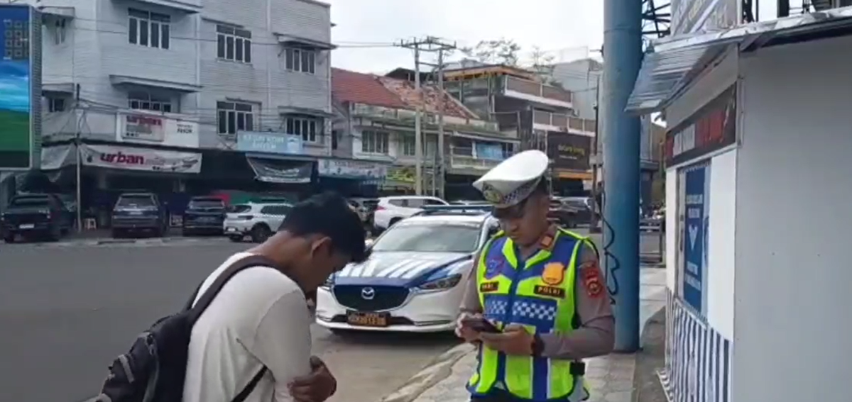 Operasi Ketupat 2026 di Jambi Catat 150 Pelanggaran, 62 Pengendara Ditilang