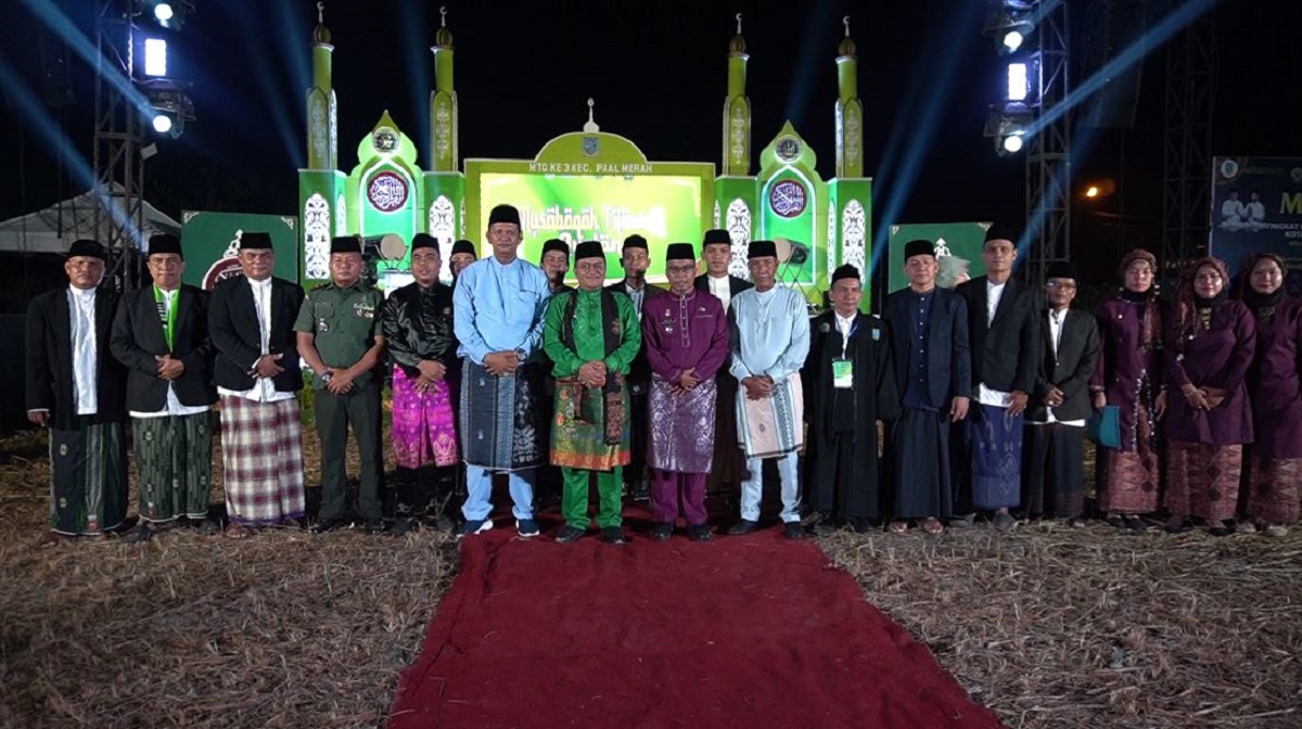 Kec. Paal Merah Gelar MTQ Ke-3 Tingkat Kecamatan Tahun 2025