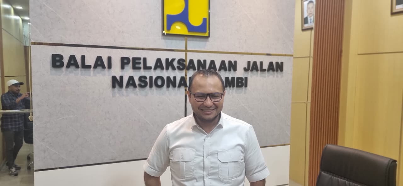 BPJN Jambi Anggaran Rp 400 Miliar 2026 Perbaikan Infrastruktur Jalan