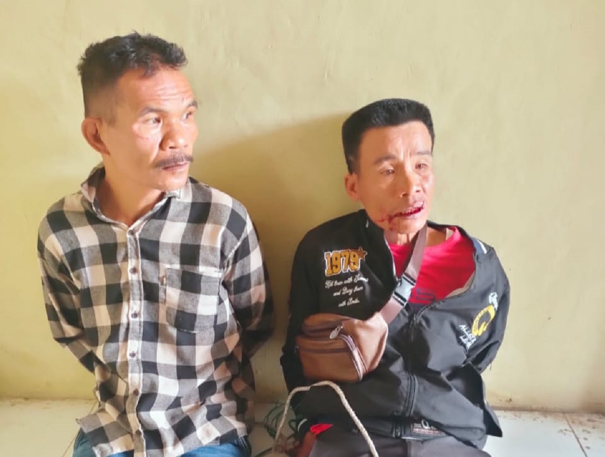 Warga Gagalkan Aksi Curanmor di Kerinci, Dua Pelaku Residivis Dibekuk