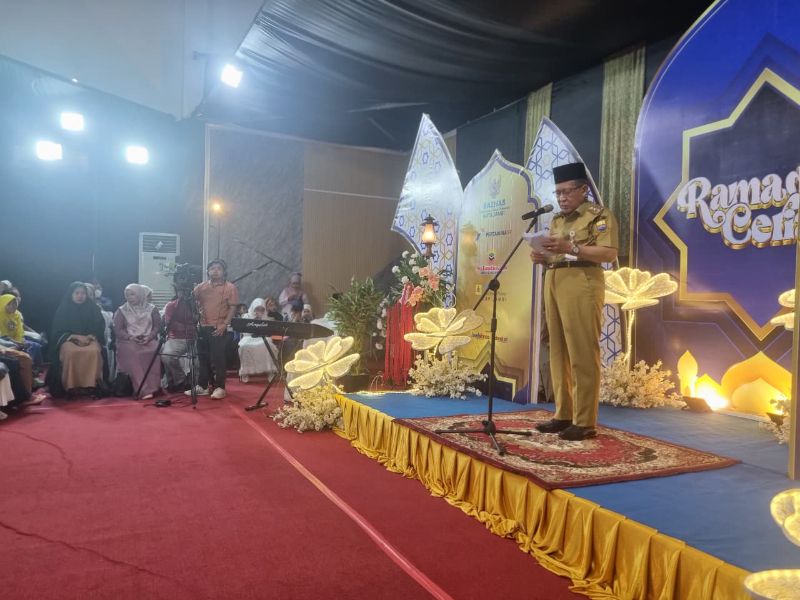 Wagub Abdullah Sani Buka Ramadhan Ceria Jambi TV 2026, Dorong Lahirnya Generasi Qur’ani dan Berintegritas