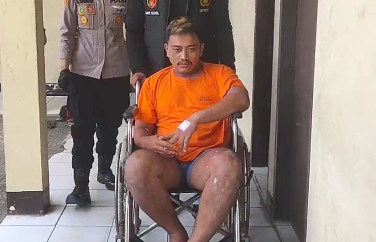 Pencuri Kabel Tersengat Listrik Tegangan Tinggi 