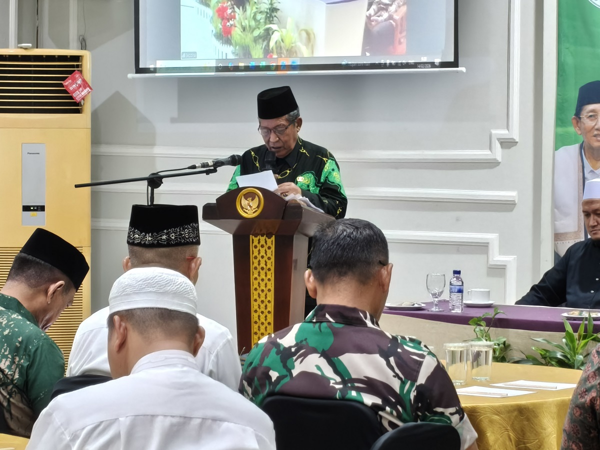 Wakil Gubernur Abdullah Sani Buka Sarasehan Nasional Penguatan Mekanisme Penetapan Fatwa di Jambi