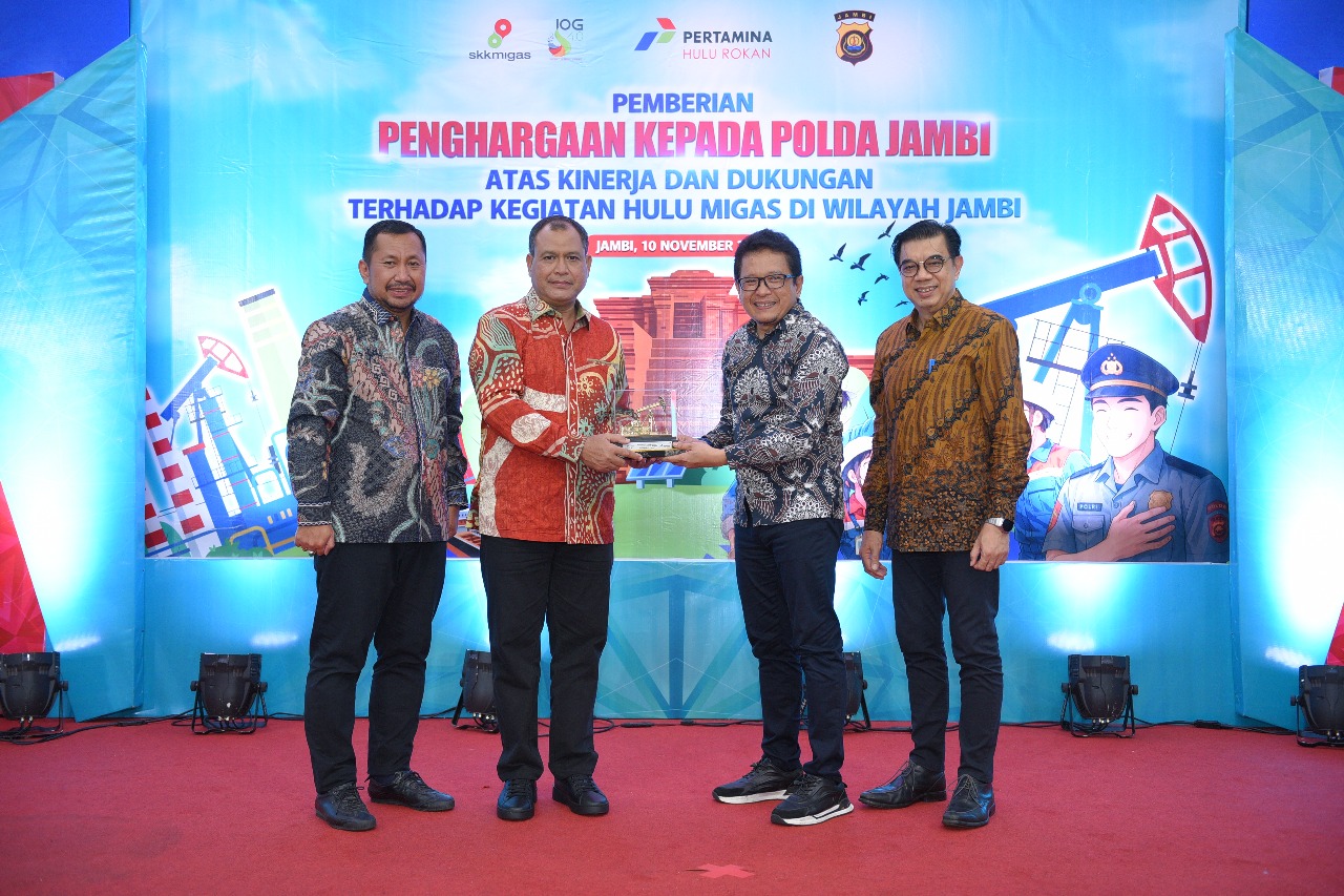 PHR Zona 1 Apresiasi Peran Aktif Polda Jambi dalam Aksi Penggagalan Illegal Tapping dan Ilegal Drilling