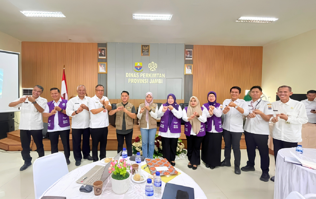 Dinas Perkimtan Jambi Gelar Rakor, 550 Rumah Tak Layak Huni Segera Dibedah