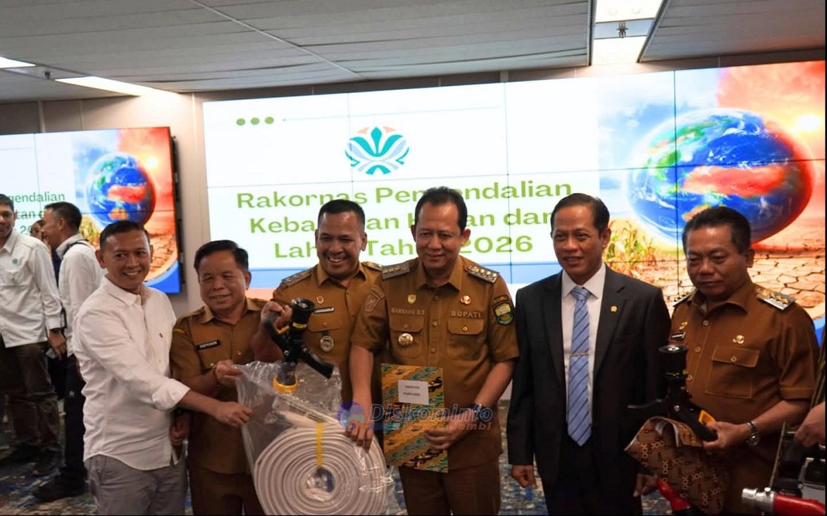 Pemkab Muaro Jambi Siaga Hadapi Ancaman Karhutla di Musim Kemarau Panjang